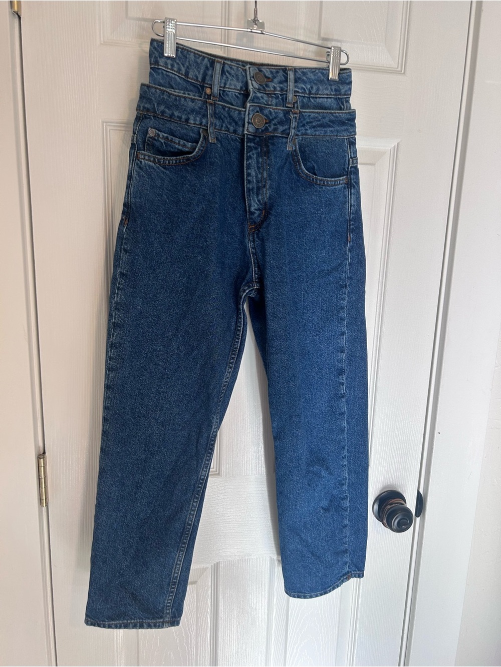 Sandro “L'Oeil” Mom Jeans